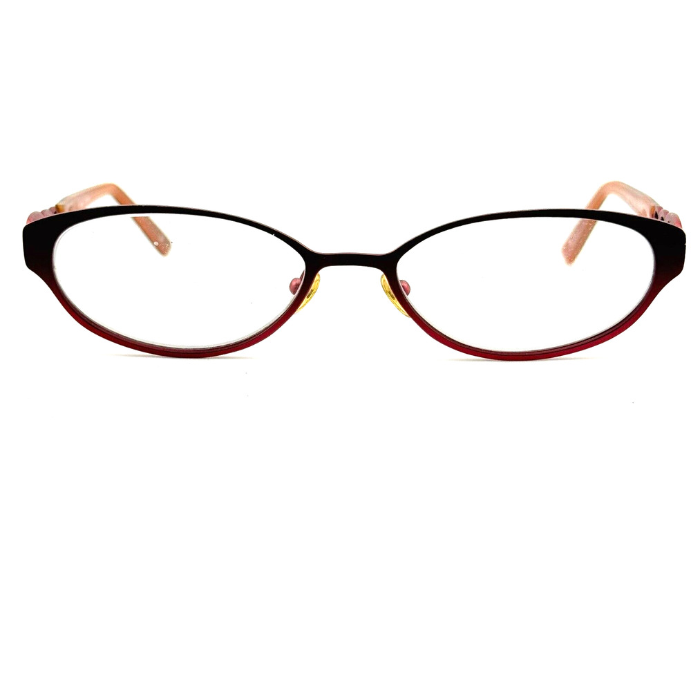 Thalia Pura Eyeglasses Frames Round Full Rim‎ Women 52-17-140 H13131